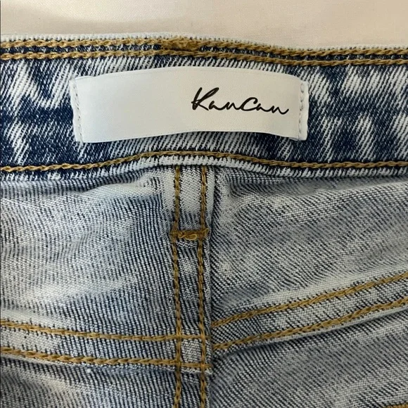 KanCan High Rise Cropped Straight Jeans - Picture 8 of 12